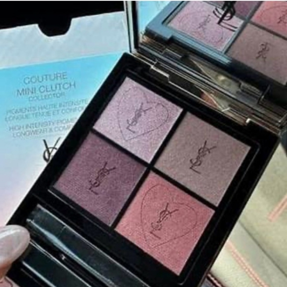 Yves Saint Laurent - LIMITED 125 Blooming Lust Eyeshadow Pallette - Picture 4 of 7